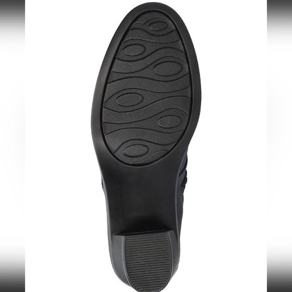 Easy Street Woman's Gilly Slip-on Mules     Size 8.5 Wide  NWT.   Black - Picture 7 of 15